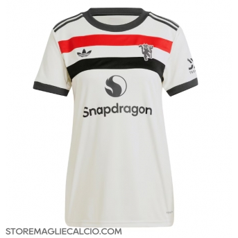 Manchester United Maglia Gara Terza Repliche 2024-25 Donna